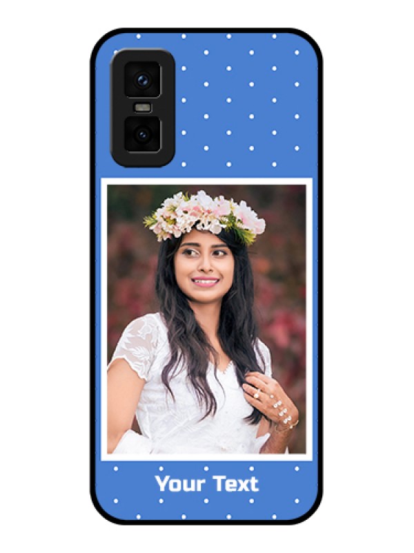 Custom infinix-gt-30-pro-5g Custom Metal Phone Case - Polka Dots Design