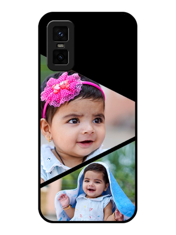 Custom infinix-gt-30-pro-5g Custom Metal Phone Case - Semi Cut Design