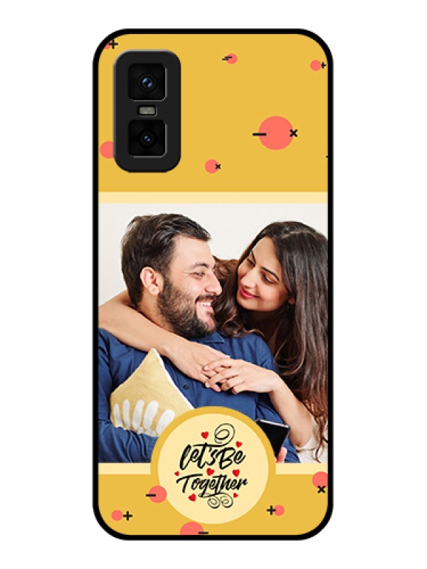 Custom infinix-gt-30-pro-5g Custom Metal Phone Case - Lets Be Together Design