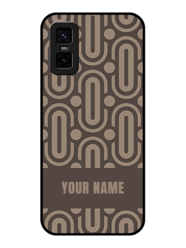 Custom infinix-gt-30-pro-5g Custom Metal Phone Case - Captivating Zero Pattern Design