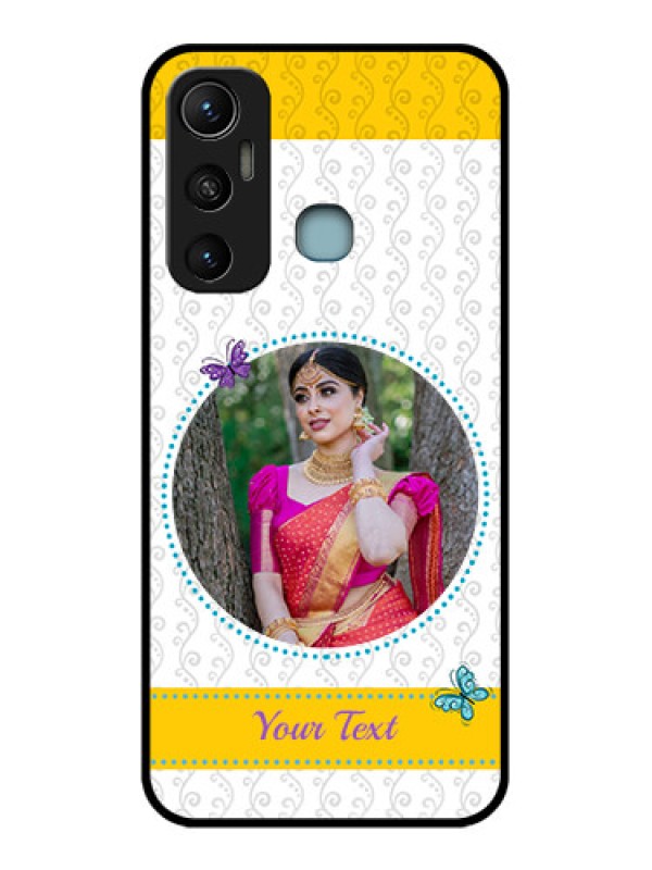 Custom Infinix Hot 11 Custom Metal Phone CaseGirls Premium Case Design