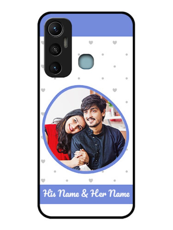 Custom Infinix Hot 11 Custom Metal Phone CasePremium Mobile Case Design