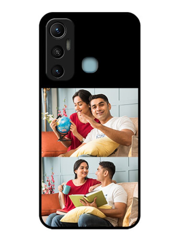 Custom Infinix Hot 11 Custom Metal Phone Case2 Images Design