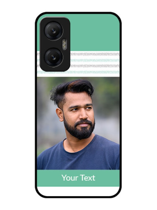 Custom Infinix Hot 20 5G Custom Metal Phone CasePremium Cases For Girls