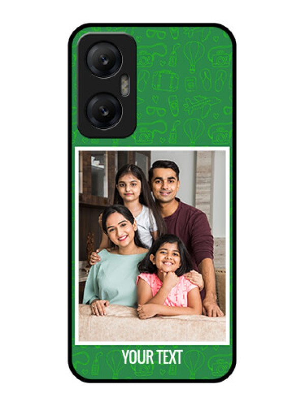 Custom Infinix Hot 20 5G Custom Metal Phone CasePicture Upload Design