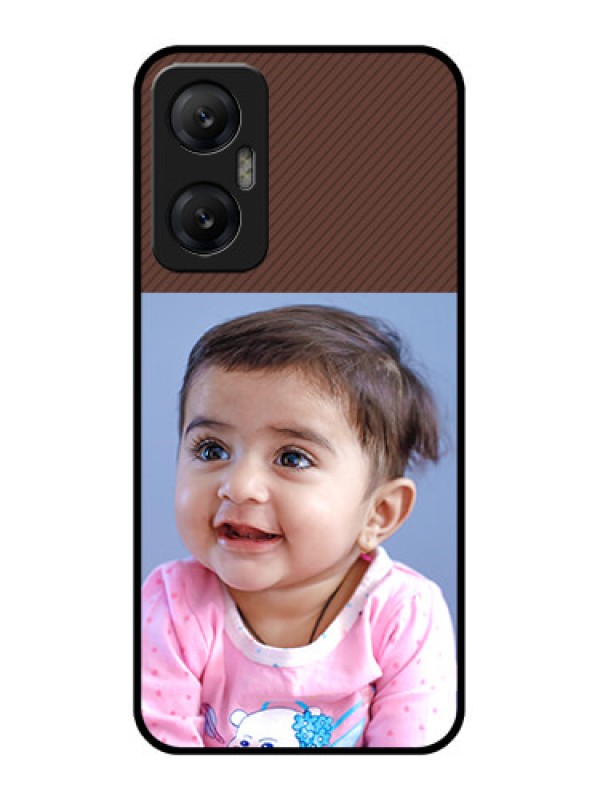 Custom Infinix Hot 20 5G Custom Metal Phone CaseElegant Case Design