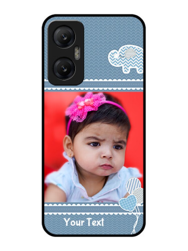Custom Infinix Hot 20 5G Custom Metal Phone CaseWith Kids Pattern Design