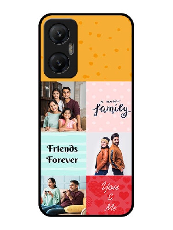 Custom Infinix Hot 20 5G Custom Metal Phone CaseImages With Quotes Design