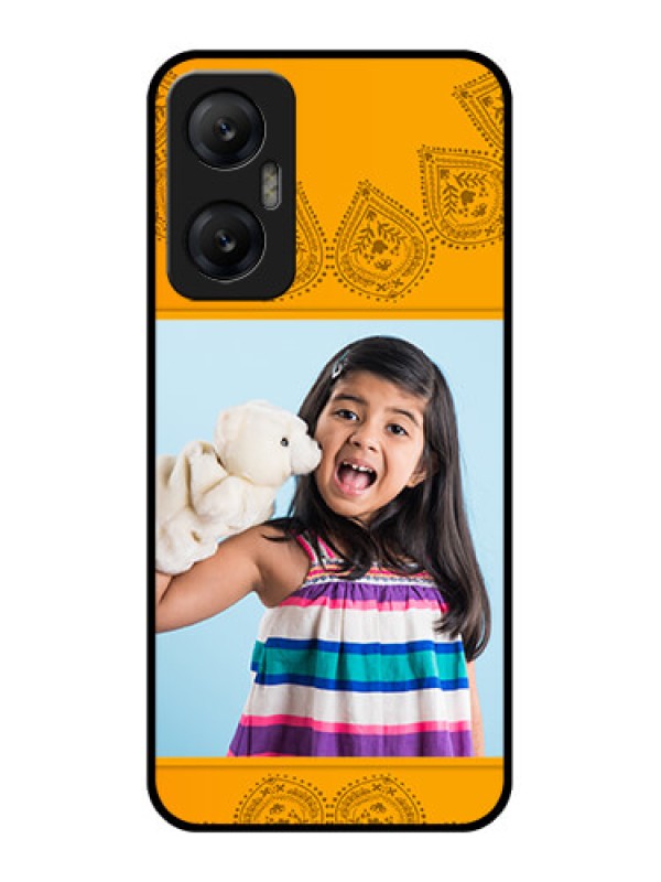 Custom Infinix Hot 20 5G Custom Metal Phone CasePhoto Wedding Design