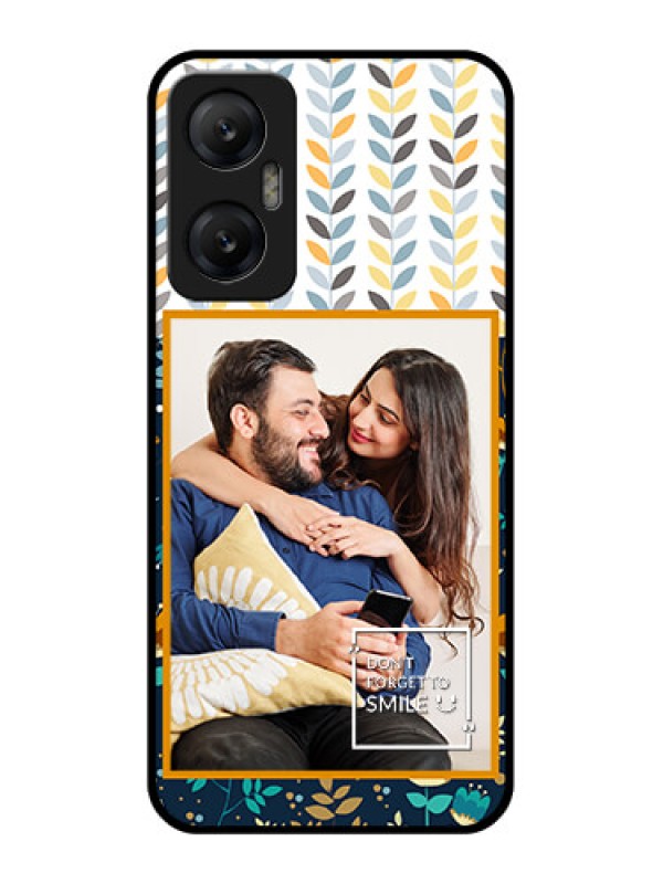 Custom Infinix Hot 20 5G Custom Metal Phone CasePattern Design