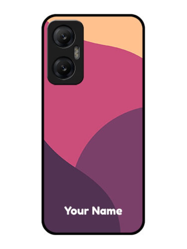 Custom Infinix Hot 20 5G Custom Metal Phone CaseMixed Multi - Colour Abstract Art Design