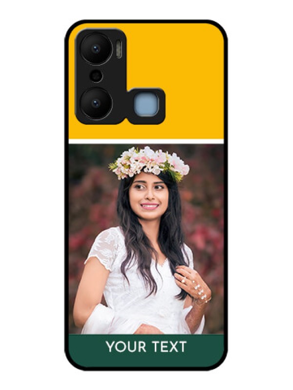 Custom Infinix Hot 20 Play Custom Metal Phone CaseLove You Design