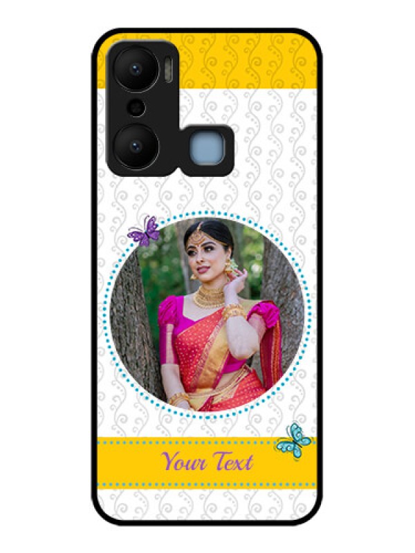 Custom Infinix Hot 20 Play Custom Metal Phone CaseGirls Premium Case Design