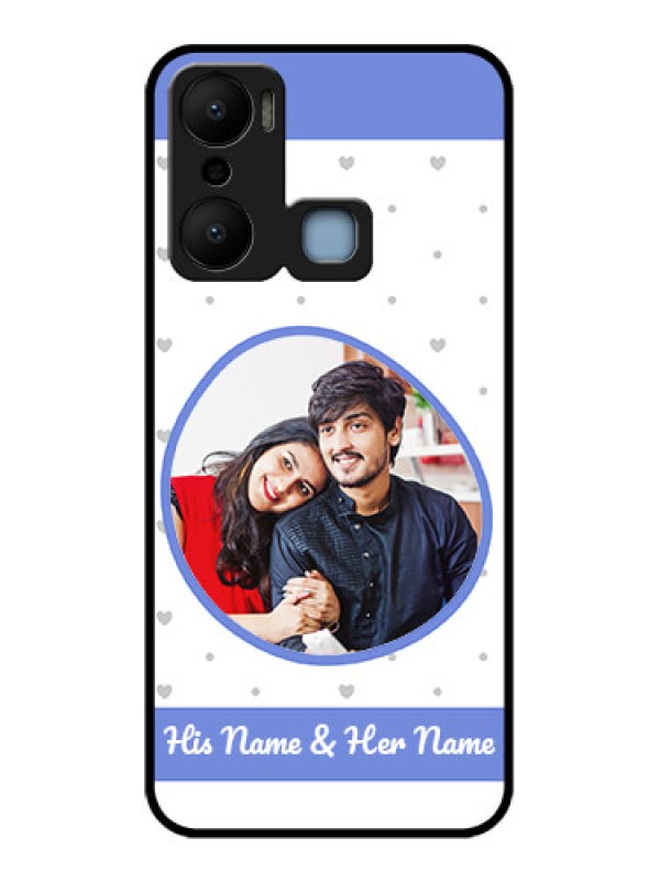 Custom Infinix Hot 20 Play Custom Metal Phone CasePremium Mobile Case Design