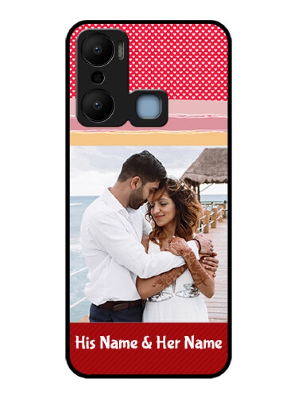 Custom Infinix Hot 20 Play Custom Metal Phone CasePremium Case Design