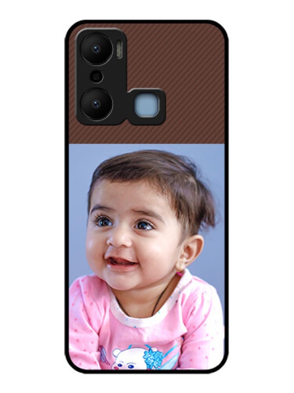 Custom Infinix Hot 20 Play Custom Metal Phone CaseElegant Case Design