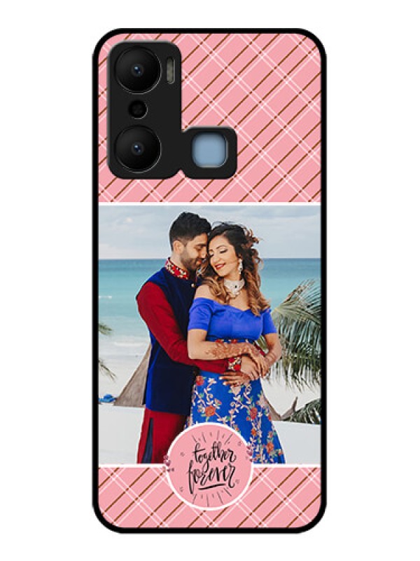 Custom Infinix Hot 20 Play Custom Metal Phone CaseTogether Forever Design