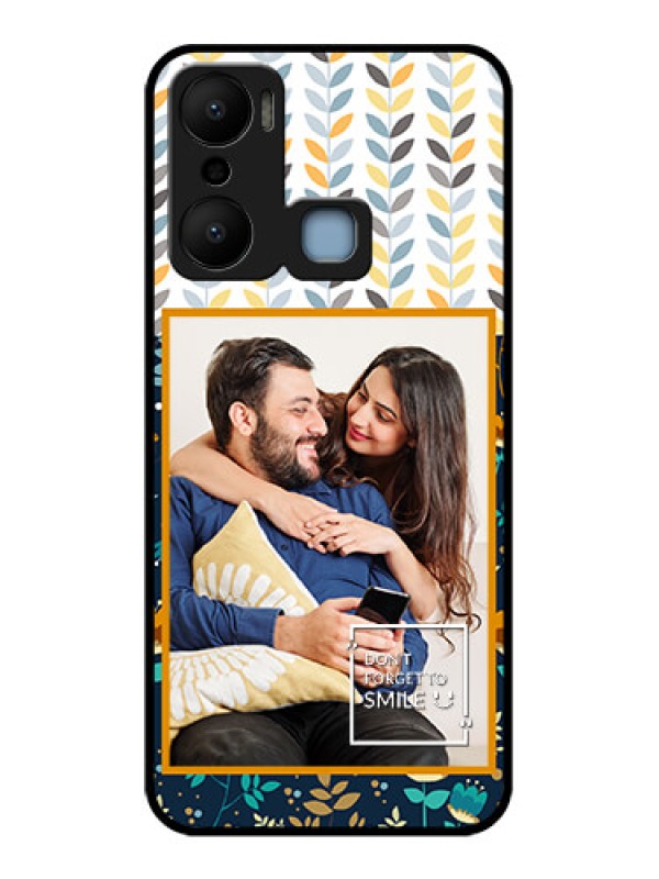 Custom Infinix Hot 20 Play Custom Metal Phone CasePattern Design