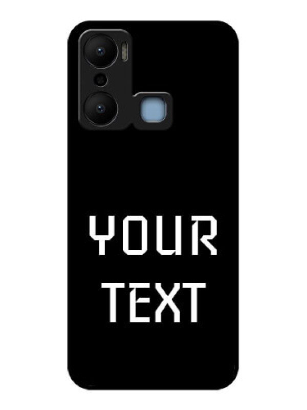 Custom Infinix Hot 20 Play Custom Metal Phone CaseYour Name Design