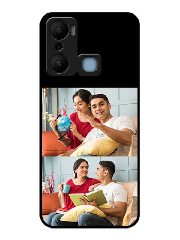 Custom Infinix Hot 20 Play Custom Metal Phone Case2 Images Design