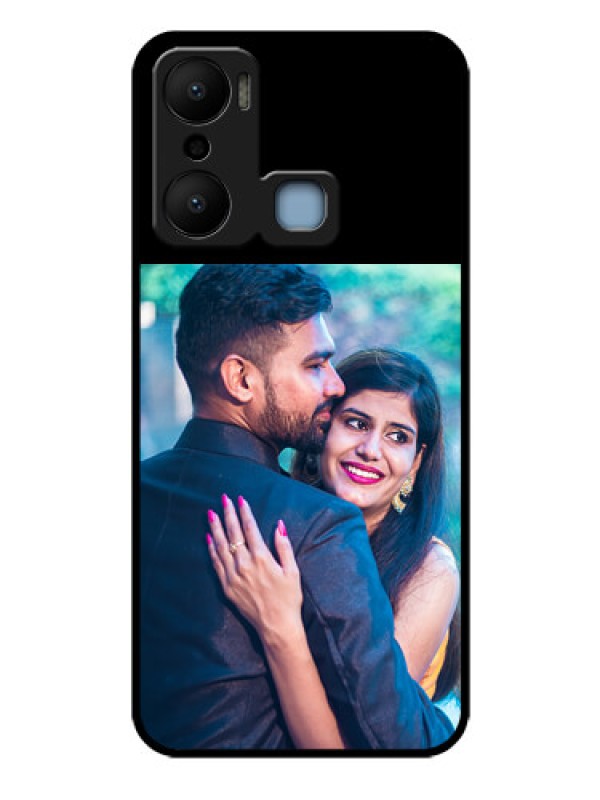 Custom Infinix Hot 20 Play Custom Metal Phone Case - Upload Full Picture With Custom Color Design