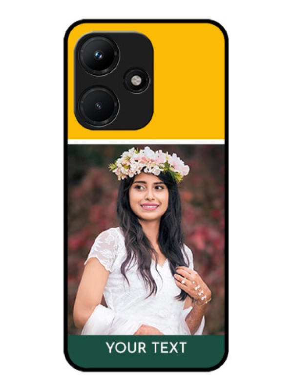 Custom Infinix Hot 30I Custom Metal Phone CaseLove You Design