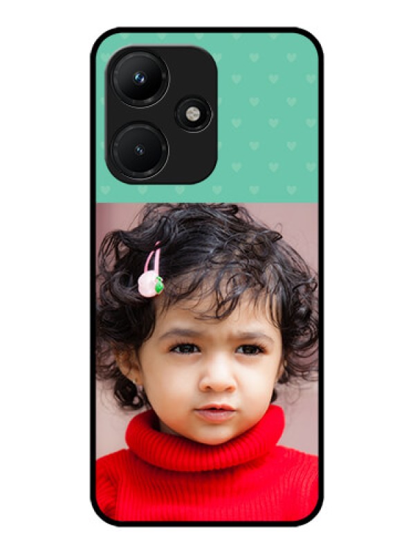 Custom Infinix Hot 30I Custom Metal Phone CaseLovers Picture Design