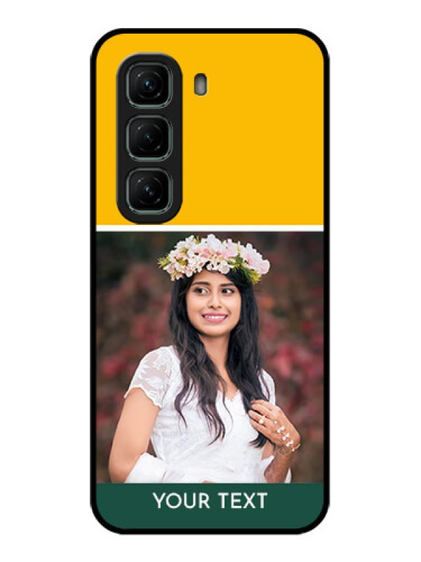 Custom Infinix Hot 50 5G Custom Metal Phone CaseLove You Design