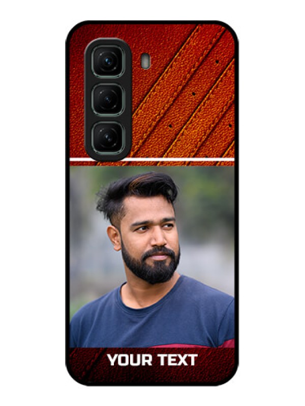 Custom Infinix Hot 50 5G Custom Metal Phone CaseLeather Phone Case Design