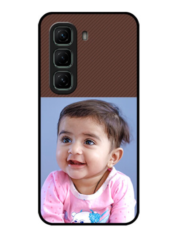 Custom Infinix Hot 50 5G Custom Metal Phone CaseElegant Case Design