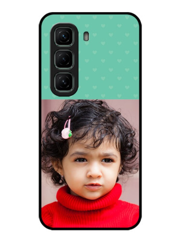 Custom Infinix Hot 50 5G Custom Metal Phone CaseLovers Picture Design