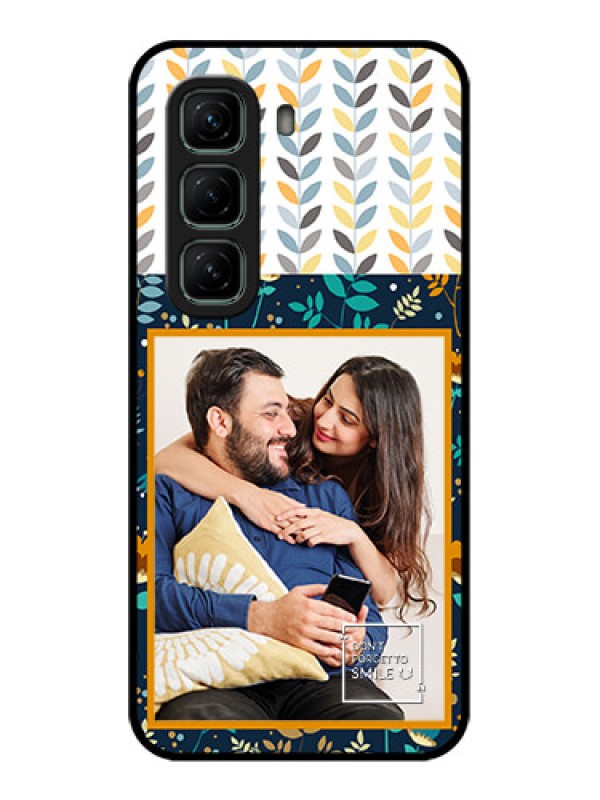 Custom Infinix Hot 50 5G Custom Metal Phone CasePattern Design