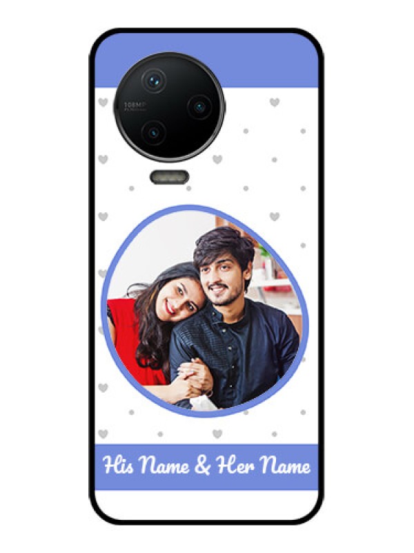 Custom Infinix Note 12 Pro Custom Metal Phone CasePremium Mobile Case Design