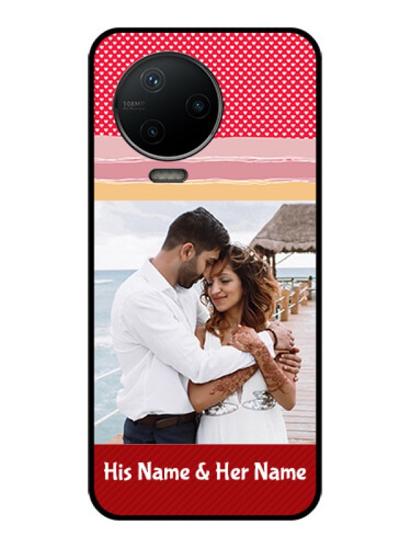 Custom Infinix Note 12 Pro Custom Metal Phone CasePremium Case Design