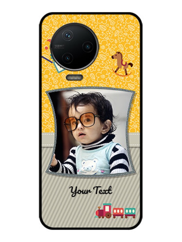 Custom Infinix Note 12 Pro Custom Metal Phone CaseBaby Picture Upload Design