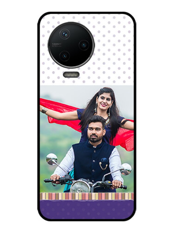 Custom Infinix Note 12 Pro Custom Metal Phone CaseCute Family Design