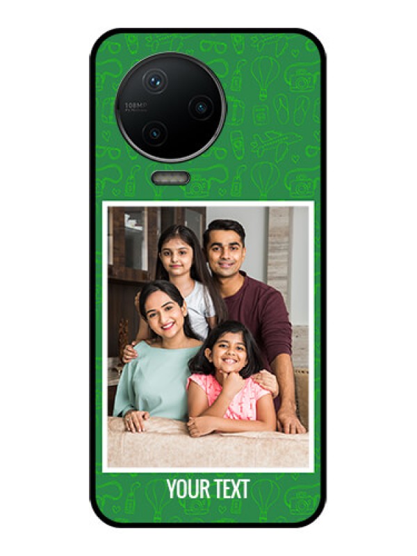 Custom Infinix Note 12 Pro Custom Metal Phone CasePicture Upload Design