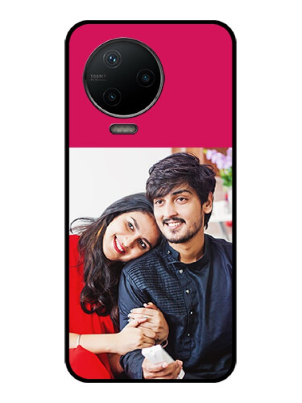 Custom Infinix Note 12 Pro Custom Metal Phone CaseAnniversary Cover Design