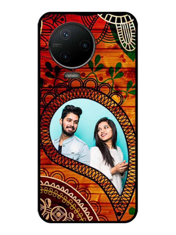 Custom Infinix Note 12 Pro Custom Metal Phone CaseAbstract Colorful Design