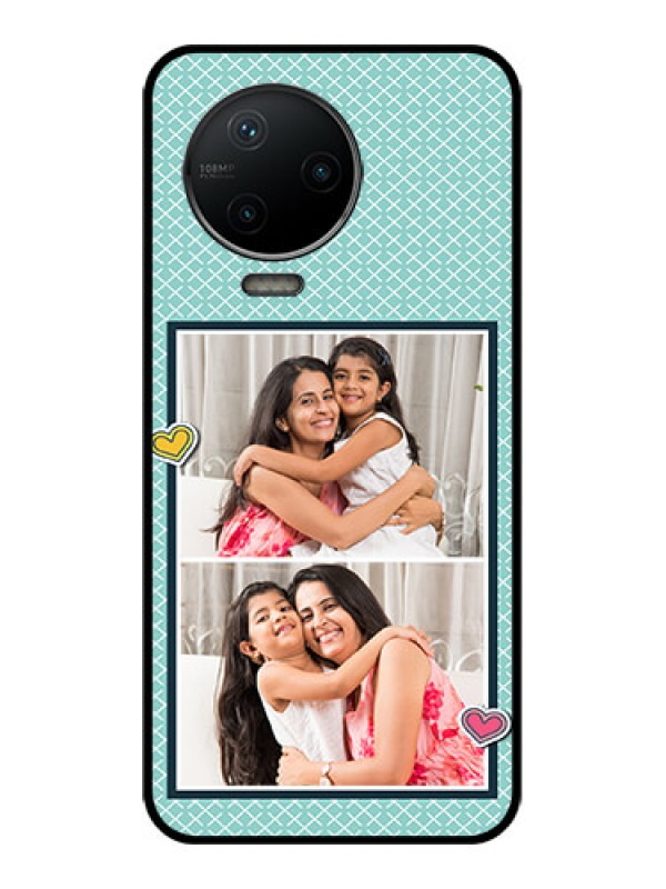 Custom Infinix Note 12 Pro Custom Metal Phone Case2 Image Holder With Pattern Design