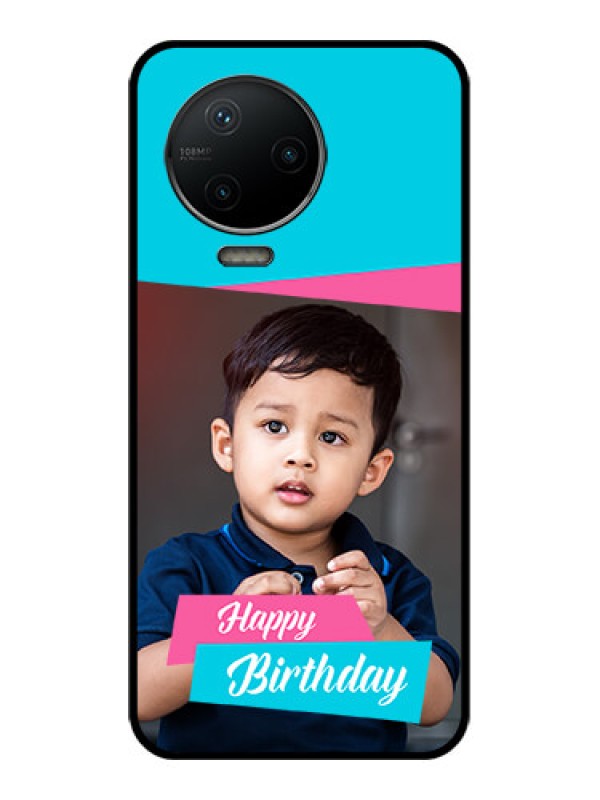 Custom Infinix Note 12 Pro Custom Metal Phone CaseImage Holder With 2 Color Design