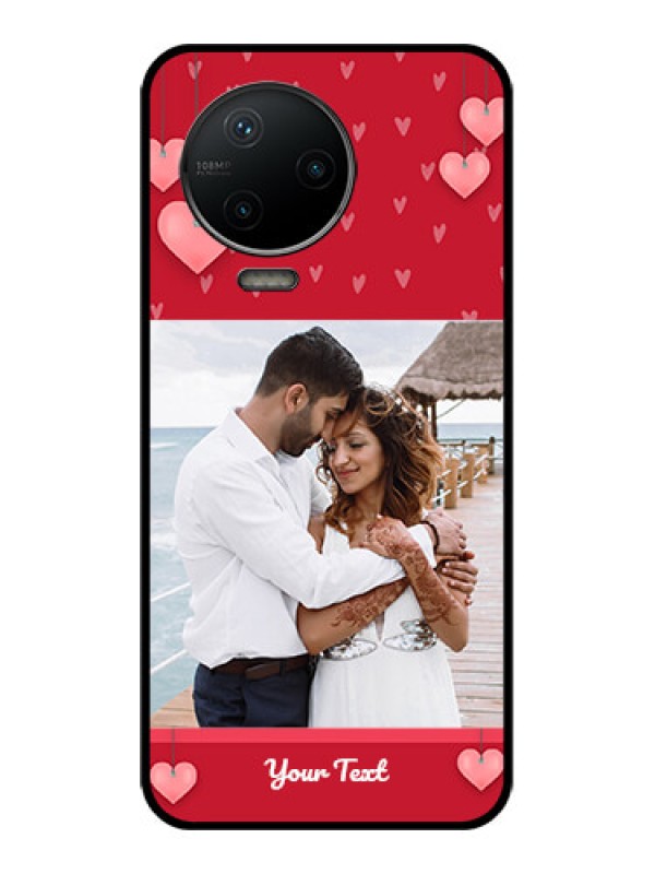 Custom Infinix Note 12 Pro Custom Metal Phone CaseValentines Day Design