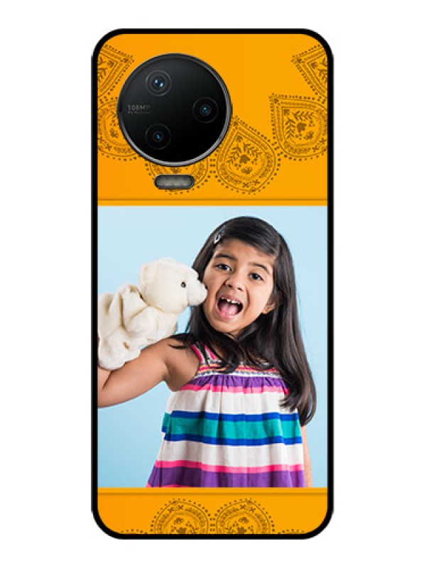 Custom Infinix Note 12 Pro Custom Metal Phone CasePhoto Wedding Design