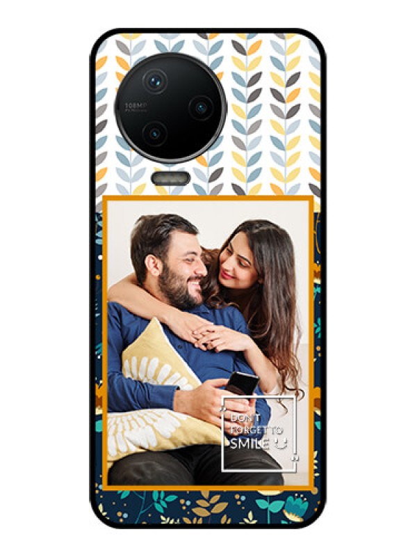 Custom Infinix Note 12 Pro Custom Metal Phone CasePattern Design