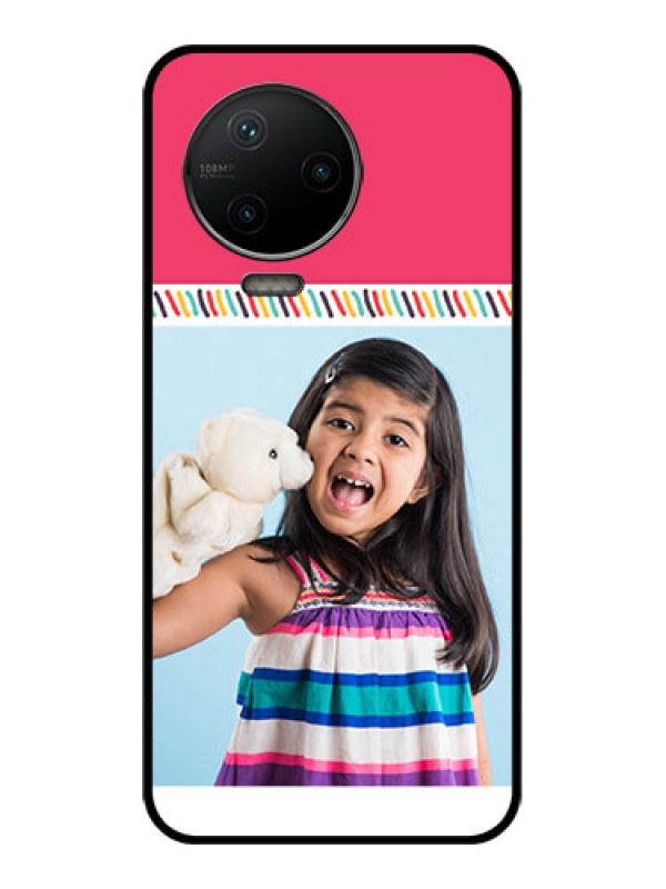 Custom Infinix Note 12 Pro Custom Metal Phone CaseLine Art Design