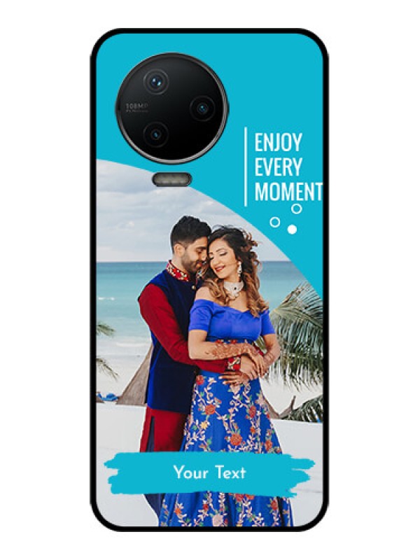 Custom Infinix Note 12 Pro Custom Metal Phone CaseHappy Moment Design