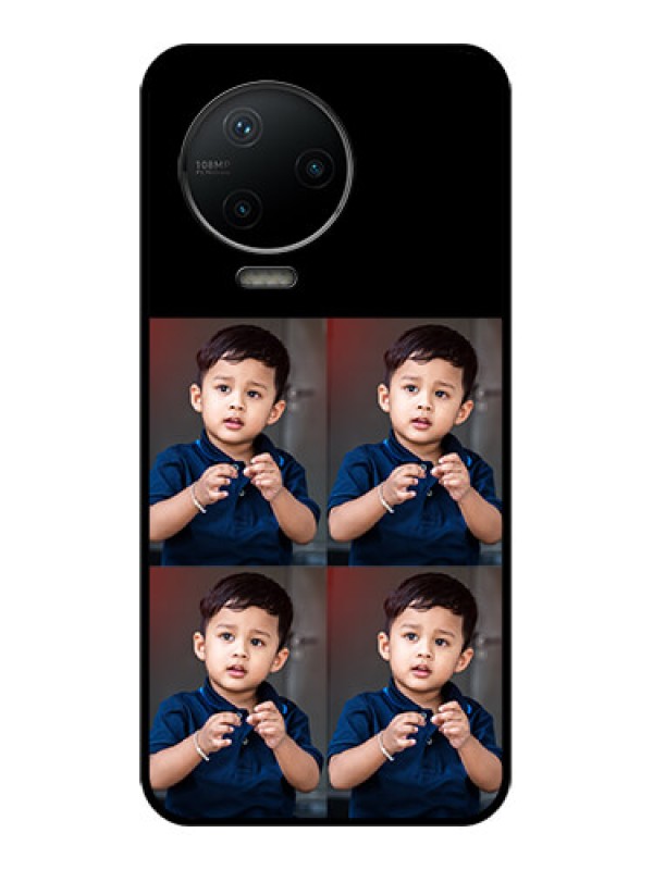 Custom Infinix Note 12 Pro Custom Metal Phone Case4 Image Holder Design