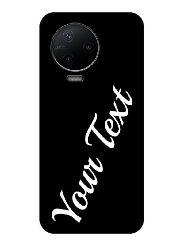 Custom Infinix Note 12 Pro Custom Metal Phone CaseWith Your Name Design