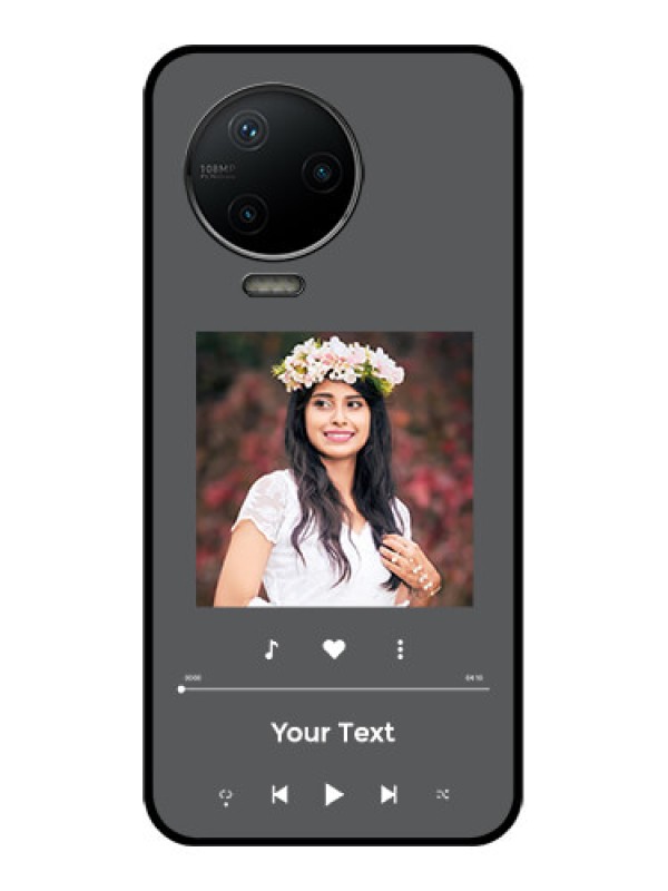 Custom Infinix Note 12 Pro Custom Metal Phone CasePlay The Music Design