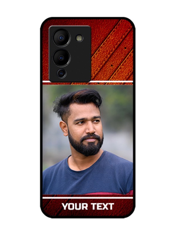 Custom Infinix Note 12 Turbo Custom Metal Phone Case - Leather Phone Case Design